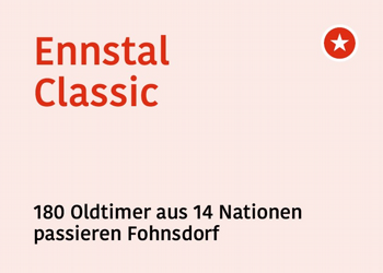 Ennstal Classic (Durchfahrt)