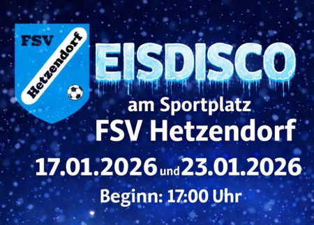 Eisdisco am Sportplatz FSV Hetzendorf