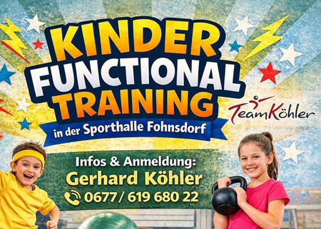 Functional Training für Kinder