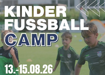 Kinderfußballcamp des SV Fohnsdorf