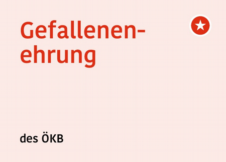 Gefallenenehrung