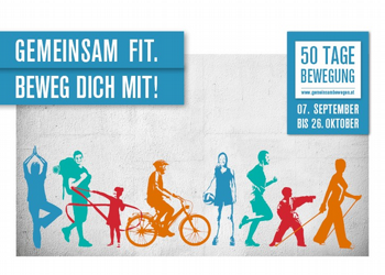 Gemeinsam Gesund Bewegen Tag