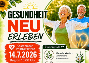 Gesundheit neu erleben – kostenloser Impulsvortrag
