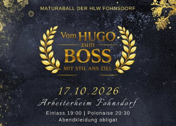 Maturaball der HLW Fohnsdorf