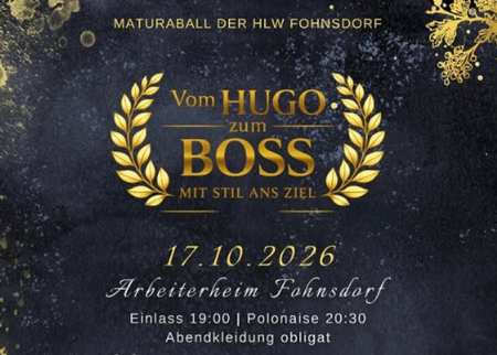 Maturaball der HLW Fohnsdorf