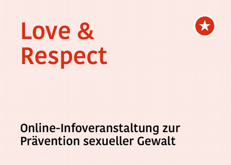 Love & respect (Online-Infoveranstaltung)