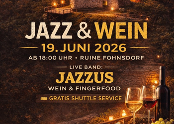 Jazz & Wein auf der Ruine Fohnsdorf