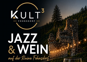 Jazz & Wein auf der Ruine Fohnsdorf