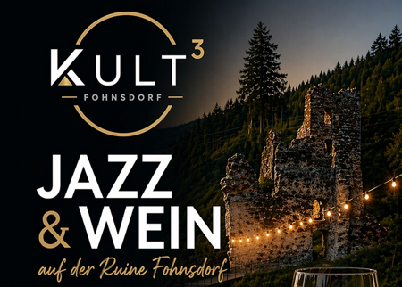 Jazz & Wein auf der Ruine Fohnsdorf