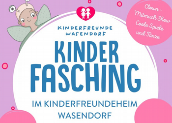 Kinderfasching der KF Wasendorf