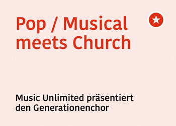 Pop / Musical meets Church