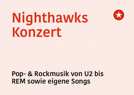 Adventrock mit den Nighthawks