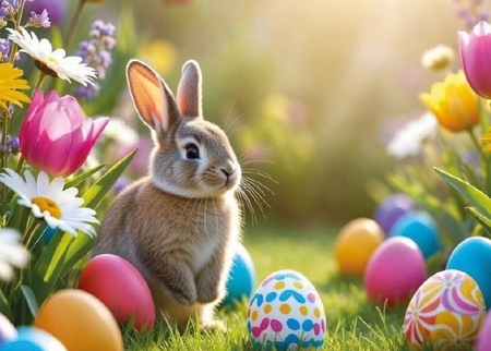 Osterausstellung Beschäftigungshilfe RK Fohnsdorf