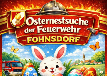 Osternestsuche der Feuerwehr Fohnsdorf