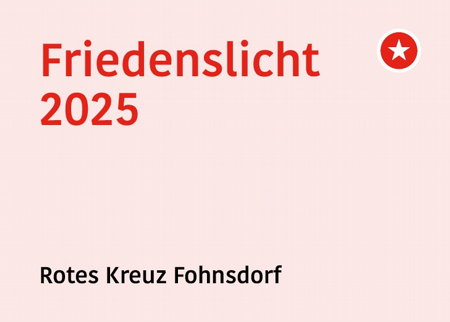 Friedenslicht 2025