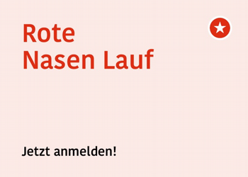 Rote Nasen Lauf
