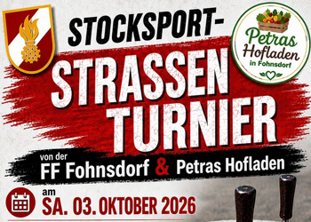 Stock Straßenturnier
