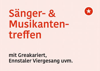 Sänger- und Musikantentreffen