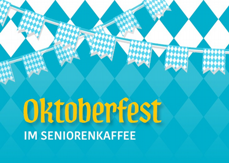 Oktoberfest im Seniorenkaffee
