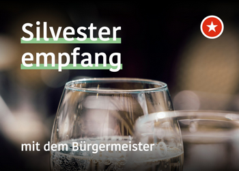 Silvesterempfang mit dem Bürgermeister
