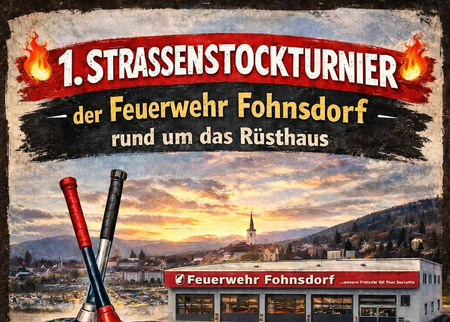 1.Strassenstockturnier der Feuerwehr Fohnsdorf