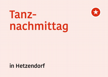 Tanznachmittag