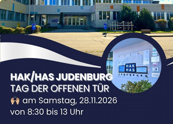 Tag der Offenen Tür HAK / HAS Judenburg