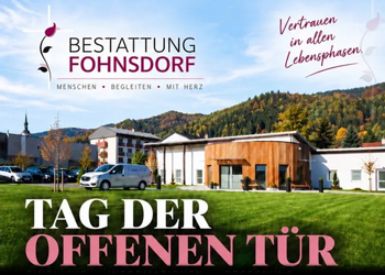 Tag der Offenen Tür der Bestattung Fohnsdorf