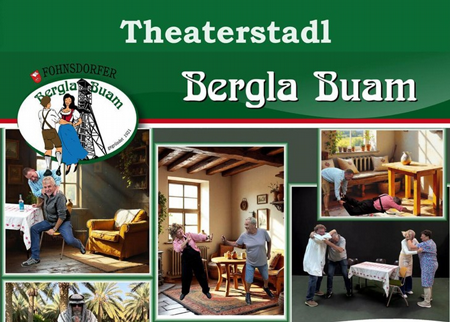 Herbsttheater Bergla Buam Der ledige Bauplatz