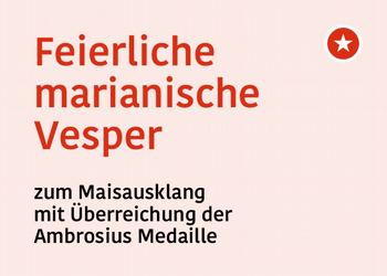 Feierliche marianische Vesper
