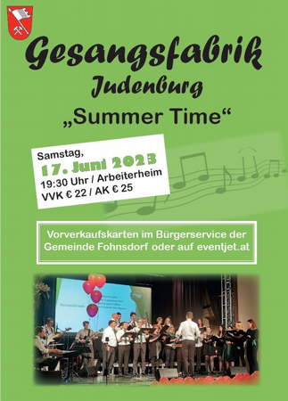 Gesangsfabrik Judenburg