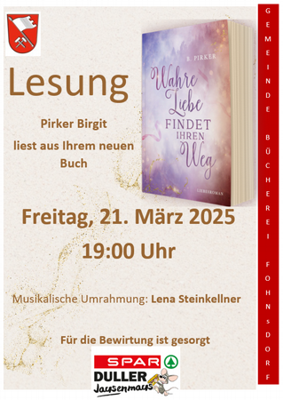 Pirker Birgit liest aus Ihrem neuen Buch