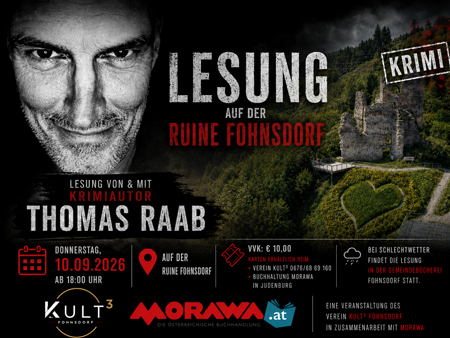Lesung auf der Ruine