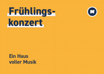 Frühlingskonzert: Ein Haus voller Musik