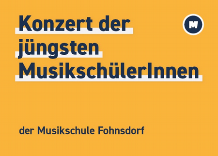 Konzert der jüngsten MusikschülerInnen