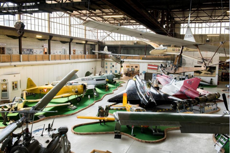 Familientag im Militärluftfahrtmuseum Zeltweg