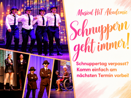 Musical-HiT-Akademie: Schnuppern geht immer!