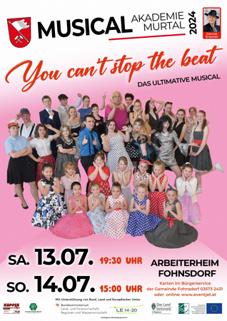 Musical Akademie Murtal - Abschluss - Show