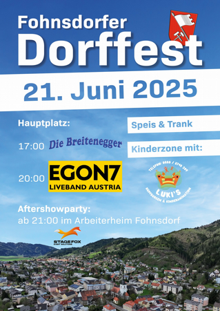 Fohnsdorfer Dorffest