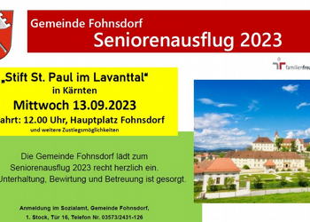 Seniorenausflug 2023