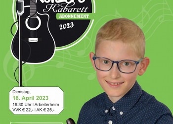 Konzert mit Alexander Umundum, 3. Abokonzert