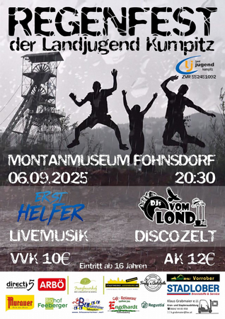 Regenfest der Landjugend Kumpitz