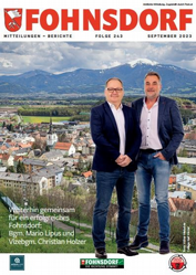 Gemeindezeitung Ausgabe Sept. 2023