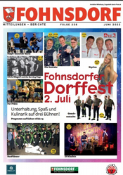 Gemeindezeitung Juni 2022