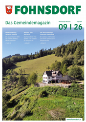 Gemeindezeitung September 2026