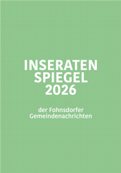 Inseratenspiegel 2026