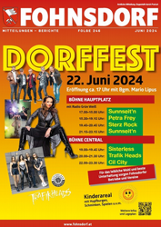 Gemeindezeitung Ausgabe Juni 2024