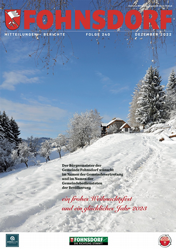 Gemeindezeitung Dezember 2022