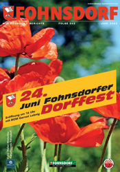 Gemeindezeitung Ausgabe Juni 2023