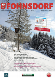 Gemeindezeitung Dezember 2024